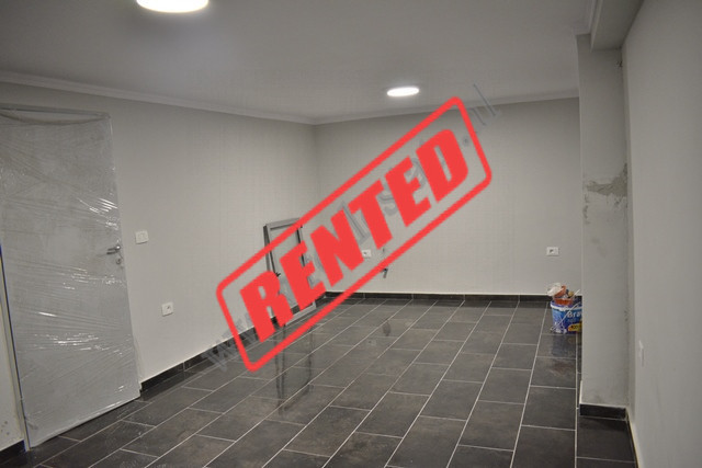 Office space for rent in Bllok area in Tirana, Albania.
The office is located on the -1 floor of a 